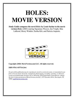 cover image of Holes